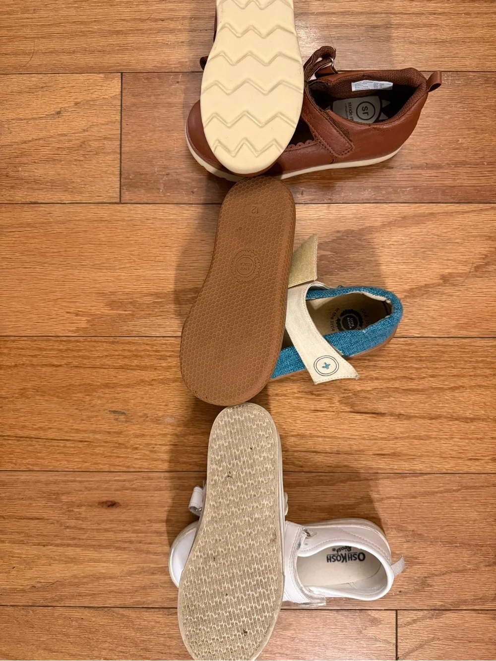 Stride Rite Livie Luca OshKosh B'gosh Mary Jane Shoes